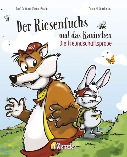 Produktbild: Der Riesenfuchs und das Kaninchen