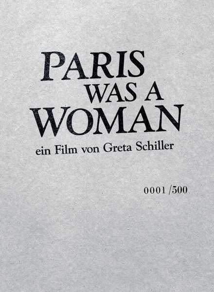 Produktbild: Paris was a woman [LE]