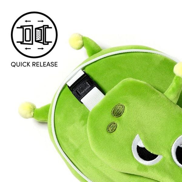 Produktbild: Relaxeazzz Space Cadet Alien Weltraum Reisekissen & Schlafmaske