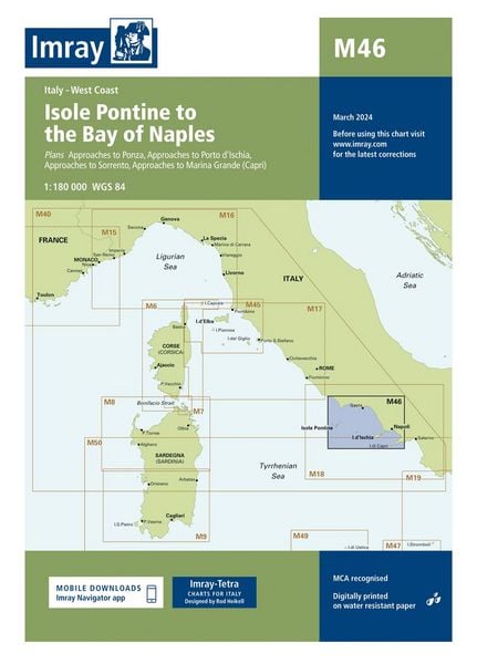 Produktbild: M46 Isole Pontine to the Bay of Naples