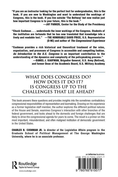 Produktbild: An Introduction to the U.S. Congress