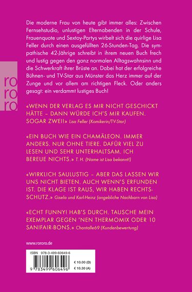 Produktbild: Mir geht's gut, nur meine Br&uuml;ste lassen sich h&auml;ngen