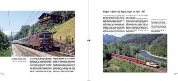Produktbild: Die EuroCity-Züge - Teil 1 1987-1993