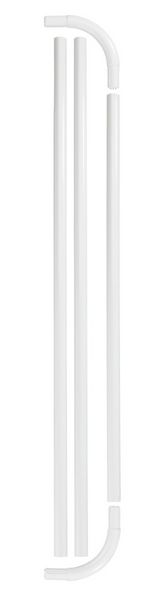 Produktbild: Winkelstange Universal Wei&szlig;, 20 mm