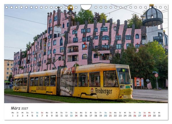 Produktbild: Typisch Magdeburg (Wandkalender 2027 DIN A4 quer), CALVENDO Monatskalender