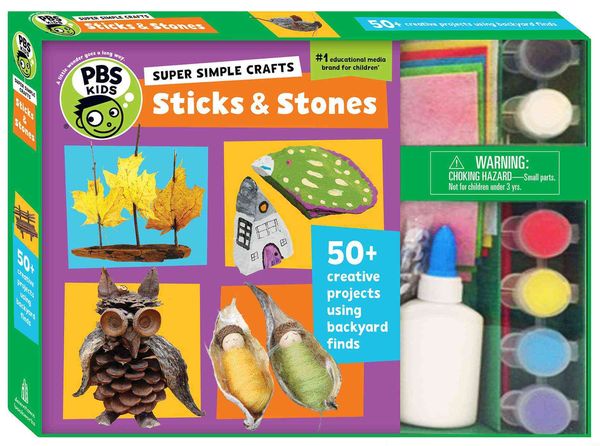 Produktbild: Super Simple Crafts: Sticks and Stones, 1