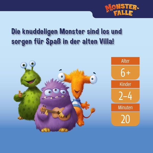 Produktbild: Monsterfalle