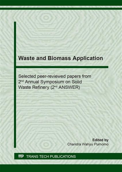 Produktbild: Waste and Biomass Application