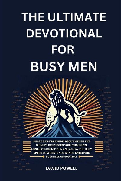 Produktbild: The Ultimate Devotional for Busy Men