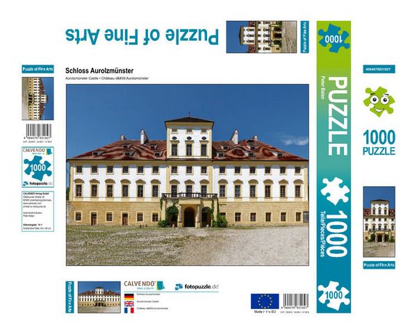 Produktbild: CALVENDO Puzzle Schloss Aurolzm&uuml;nster | 1000 Teile Lege-Gr&ouml;&szlig;e 64x48cm Foto-Puzzle f&uuml;r gl&uuml;ckliche Stunden