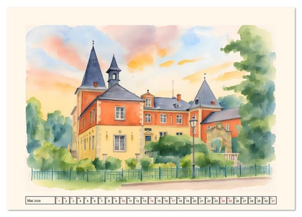 Produktbild: Unterwegs im Emsland (Wandkalender 2026 DIN A4 quer), CALVENDO Monatskalender