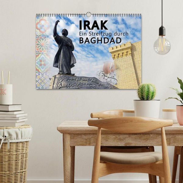 Produktbild: Irak Ein Streifzug durch Baghdad (Wandkalender 2026 DIN A3 quer), CALVENDO Monatskalender