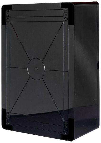 Produktbild: Boxexpert BXPPABSB350500190-F01 Installations-Geh&auml;use 190 x 350 x 500 ABS Kunststoff Schwarz 1 St.