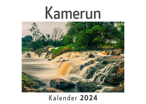 Produktbild: Kamerun (Wandkalender 2024, Kalender DIN A4 quer, Monatskalender im Querformat mit Kalendarium, Das perfekte Geschenk)