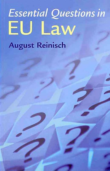 Produktbild: Essential Questions in Eu Law