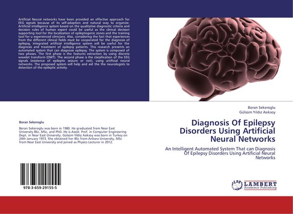 Produktbild: Diagnosis Of Epilepsy Disorders Using Artificial Neural Networks