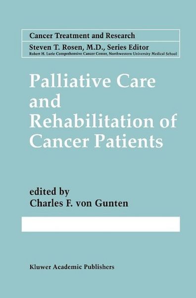 Produktbild: Palliative Care and Rehabilitation of Cancer Patients