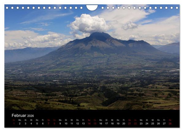Produktbild: Ama la Vida Ecuador (Wandkalender 2026 DIN A4 quer), CALVENDO Monatskalender