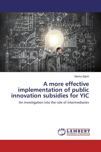 Produktbild: A more effective implementation of public innovation subsidies for YIC