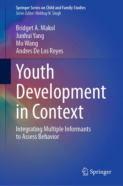 Produktbild: Youth Development in Context