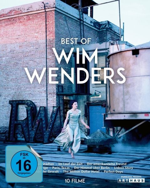 Produktbild: Best of Wim Wenders [10 BRs]