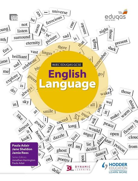 Produktbild: WJEC Eduqas GCSE English Language Student Book