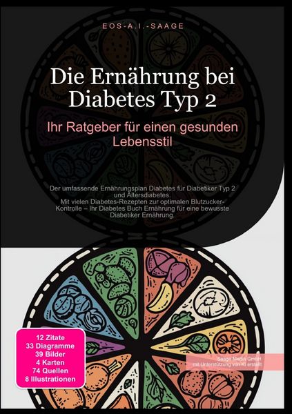 Produktbild: Die Ern&auml;hrung bei Diabetes Typ 2: Ihr Ratgeber f&uuml;r einen gesunden Lebensstil