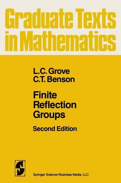 Produktbild: Finite Reflection Groups