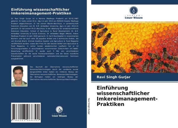 Produktbild: Einf&uuml;hrung wissenschaftlicher Imkereimanagement-Praktiken