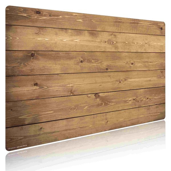 Produktbild: Cover-your-desk Schreibtischunterlage f&uuml;r Kinder und Erwachsene Holz, aus hochwertigem Vinyl , 60 x 40 cm