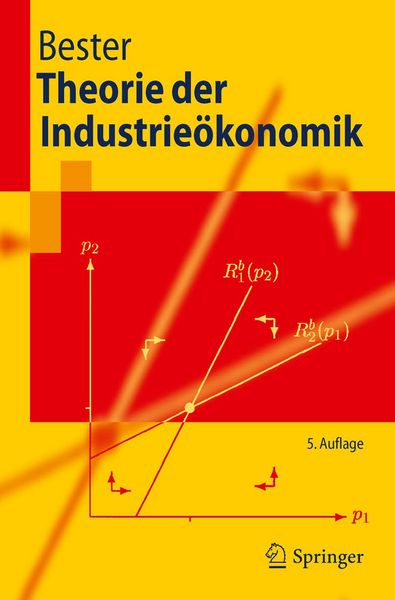 Produktbild: Theorie der Industrie&ouml;konomik