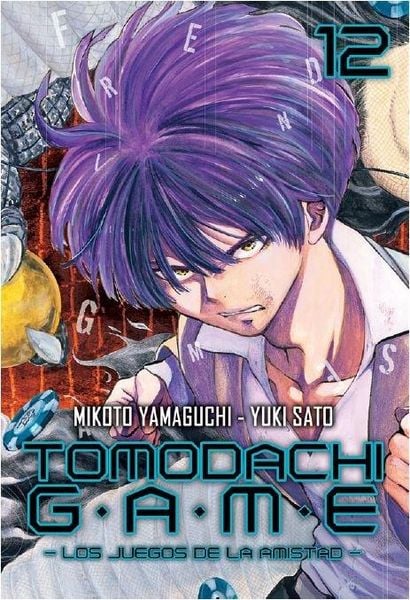 Produktbild: Tomodachi Game 12