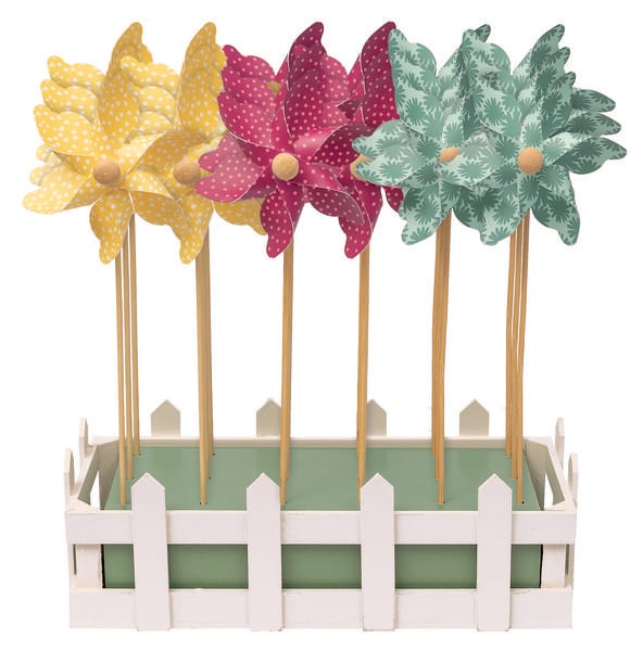 Produktbild: Blatt & Bl&uuml;te Windrad