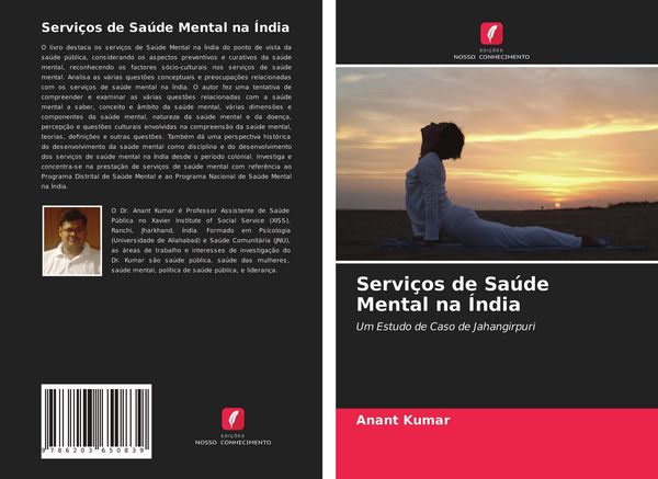 Produktbild: Servi&ccedil;os de Sa&uacute;de Mental na &Iacute;ndia