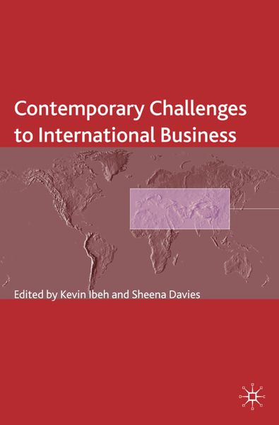 Produktbild: Contemporary Challenges to International Business