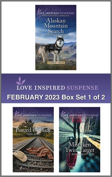 Produktbild: Love Inspired Suspense February 2023 - Box Set 1 of 2