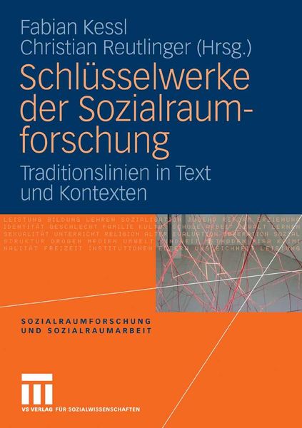Produktbild: Schl&uuml;sselwerke der Sozialraumforschung