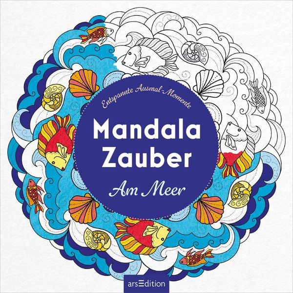 Produktbild: Mandala-Zauber &ndash; Am Meer