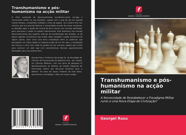 Produktbild: Transhumanismo e p&oacute;s-humanismo na ac&ccedil;&atilde;o militar