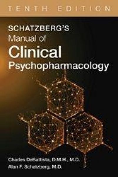 Produktbild: Schatzberg's Manual of Clinical Psychopharmacology