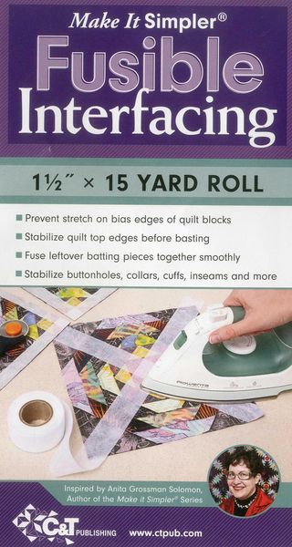 Produktbild: Make It Simpler(r) Fusible Interfacing
