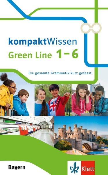 Produktbild: Green Line 1-6 kompaktWissen Bayern