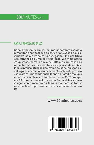 Produktbild: Diana, Princesa de Gales