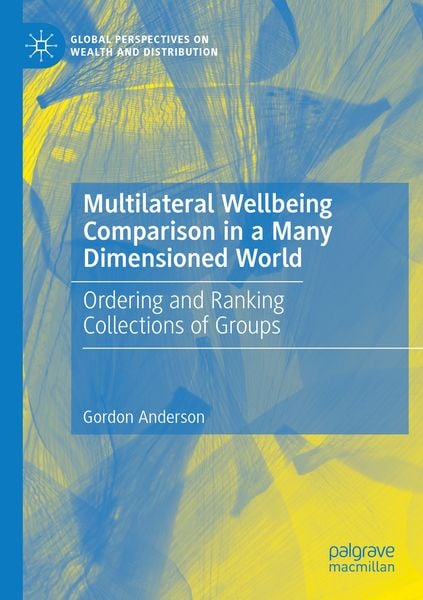 Produktbild: Multilateral Wellbeing Comparison in a Many Dimensioned World