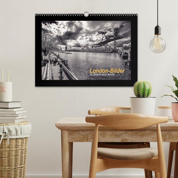 Produktbild: London-Bilder (Wandkalender 2026 DIN A3 quer), CALVENDO Monatskalender