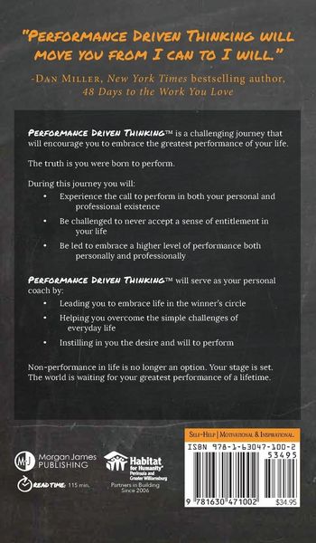 Produktbild: Performance-Driven Thinking