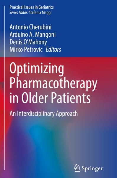 Produktbild: Optimizing Pharmacotherapy in Older Patients