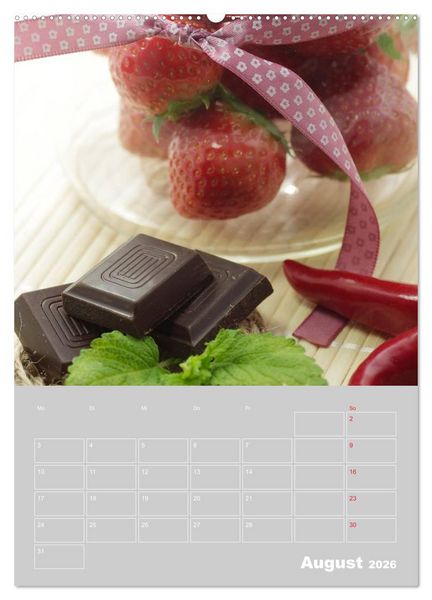 Produktbild: Landhaus-Art &ndash; K&uuml;chen Terminplaner / Planer (Wandkalender 2026 DIN A2 hoch), CALVENDO Monatskalender