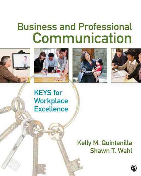 Produktbild: Business and Professional Communication: Keys for Workplace Excellence