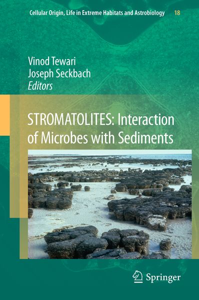 Produktbild: STROMATOLITES: Interaction of Microbes with Sediments
